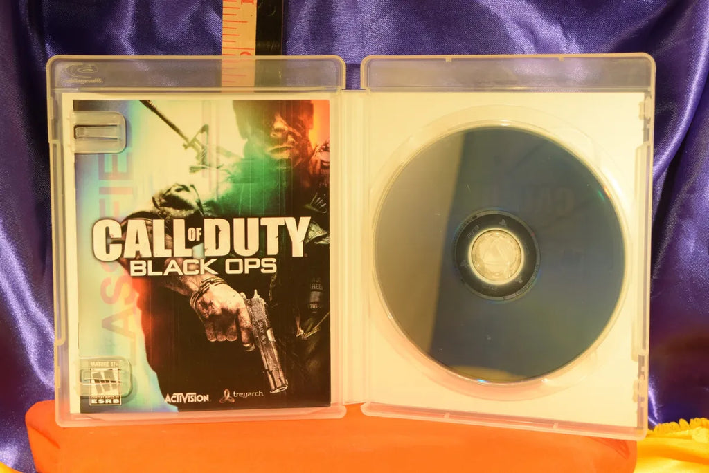 CALL OF DUTY "black ops"