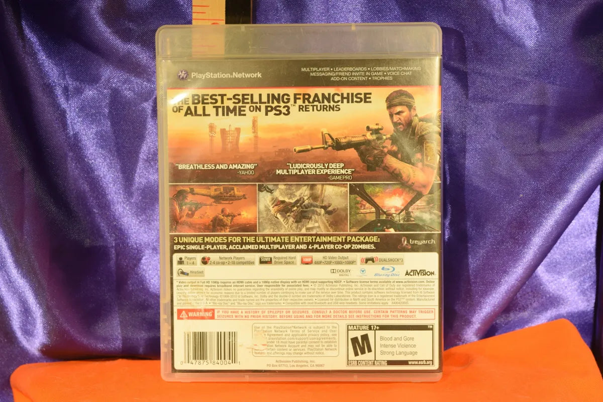 CALL OF DUTY "black ops"