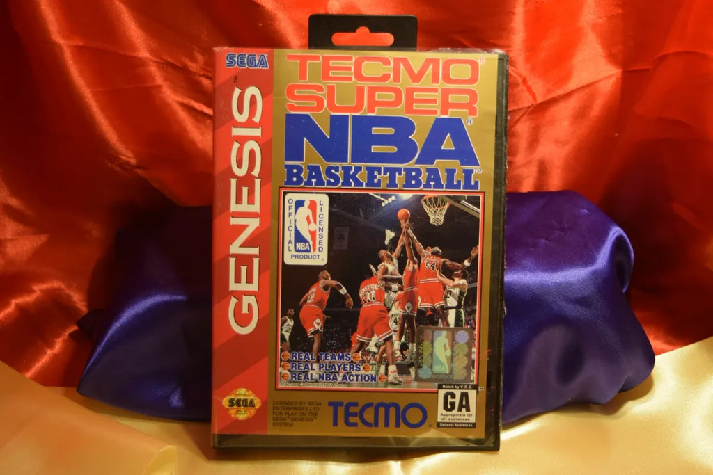 TECMO SUPER NBA BASKETBALL