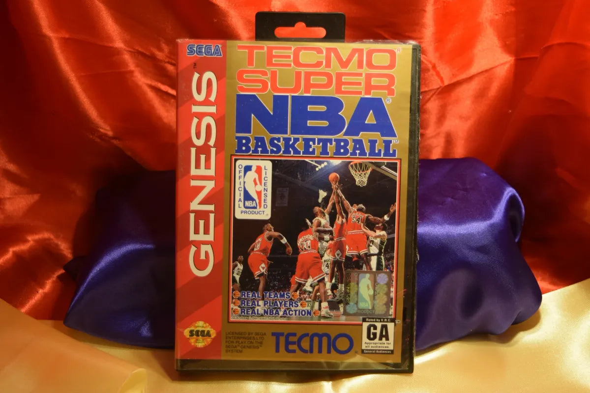 TECMO SUPER NBA BASKETBALL