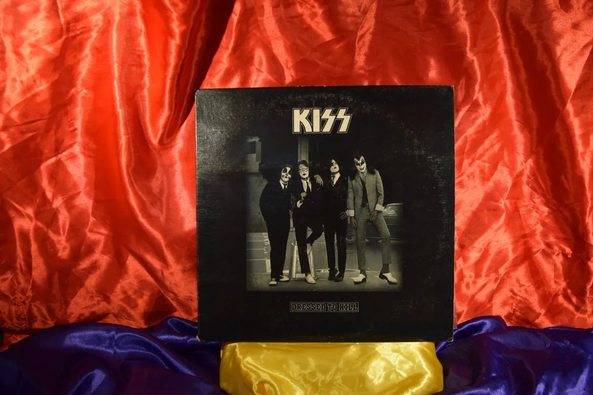 KISS "Dressed To Kill" Lp