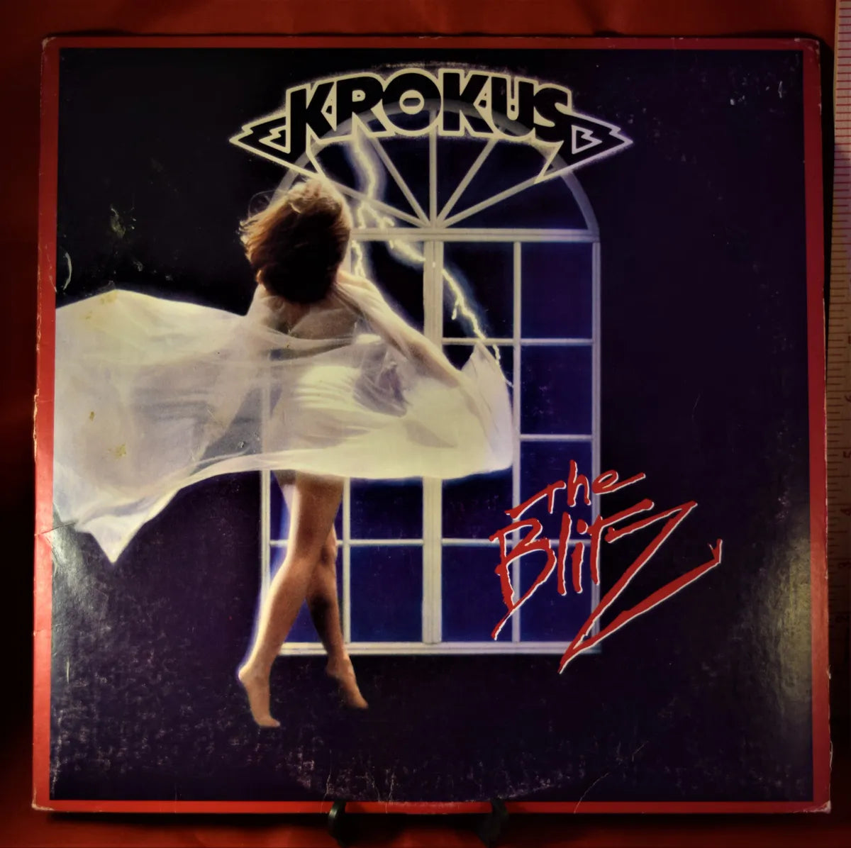 Krokus "The Blitz" Vinyl Lp