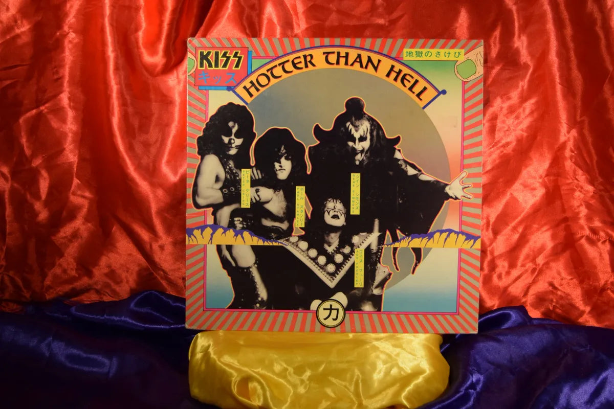 KISS "Hotter Than Hell" Lp