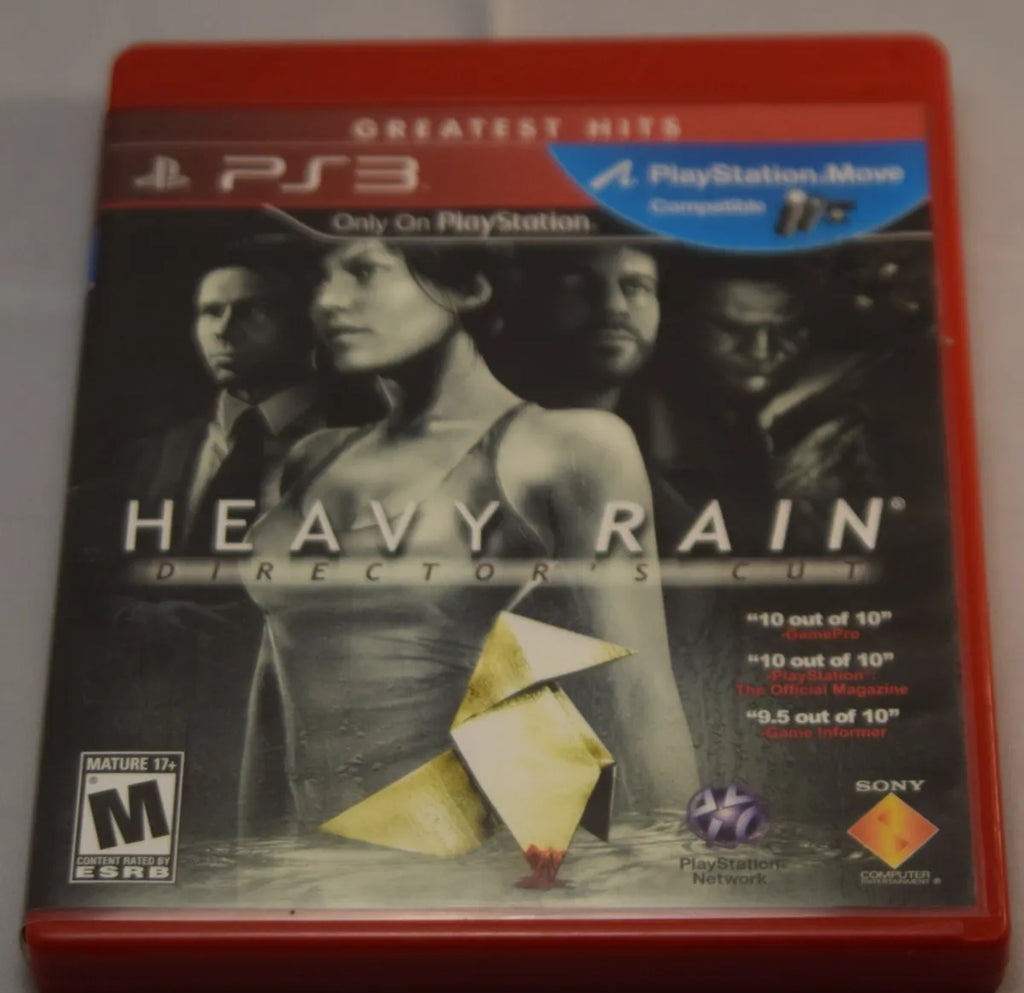 HEAVY RAIN "directors cut"