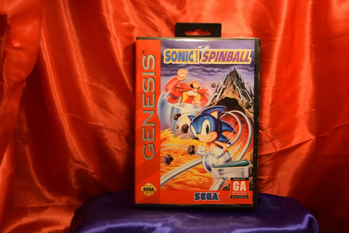 SONIC SPINBALL