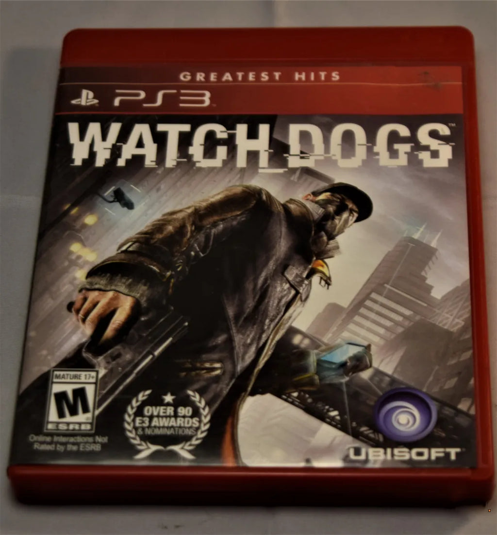 WATCH DOGS ps 3