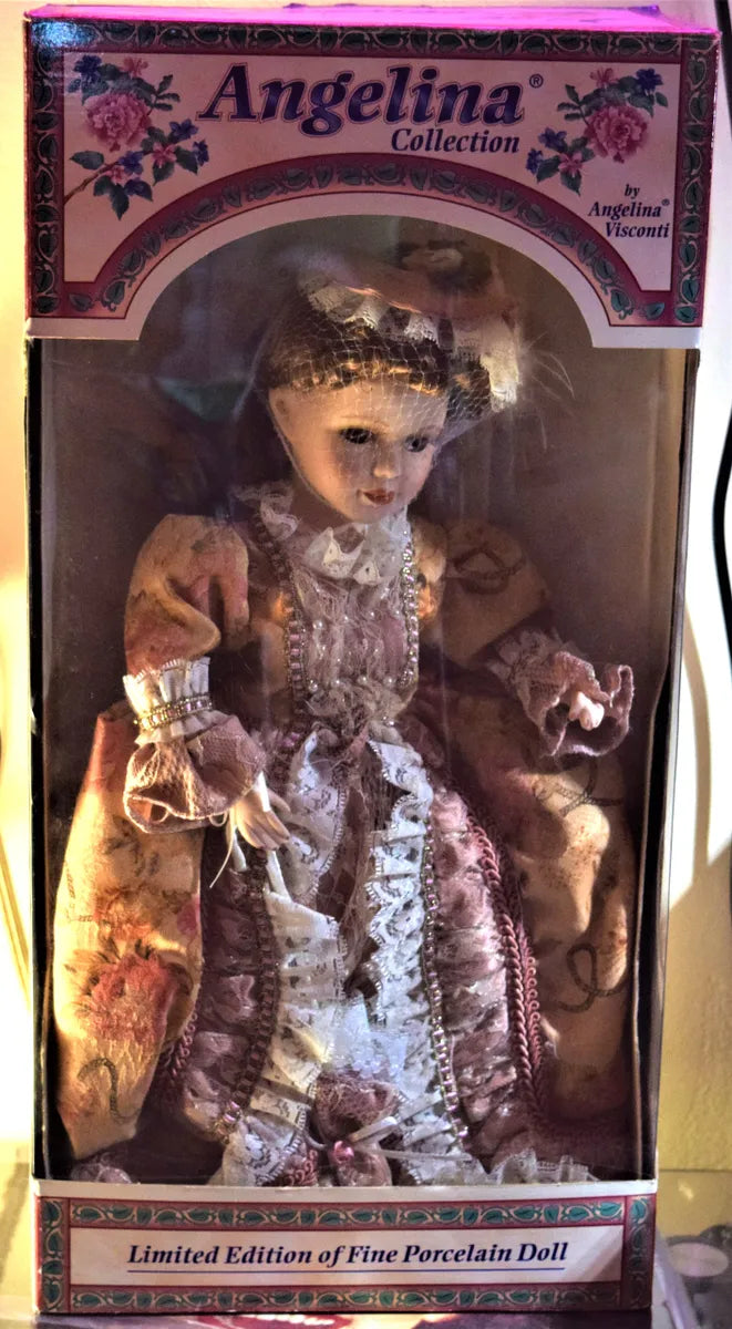 ANGELINA limited edition porclian doll