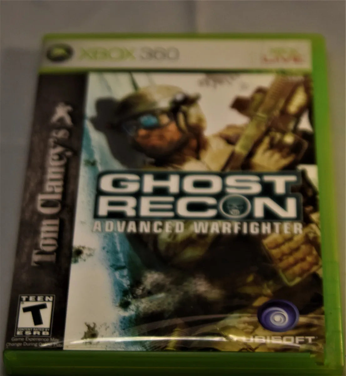 GHOST RECON "advanced war fighter"