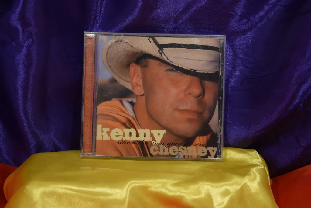 Kenny Chesney "when the sun goes down"