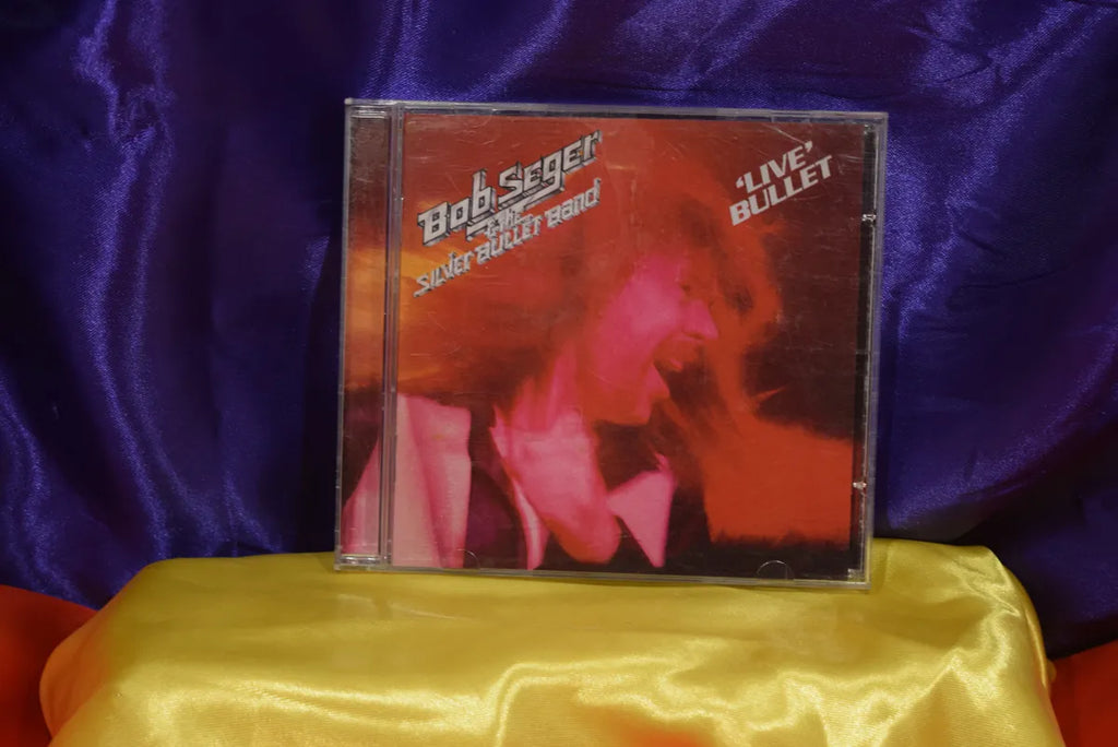 BOB SEGER "live bullet"
