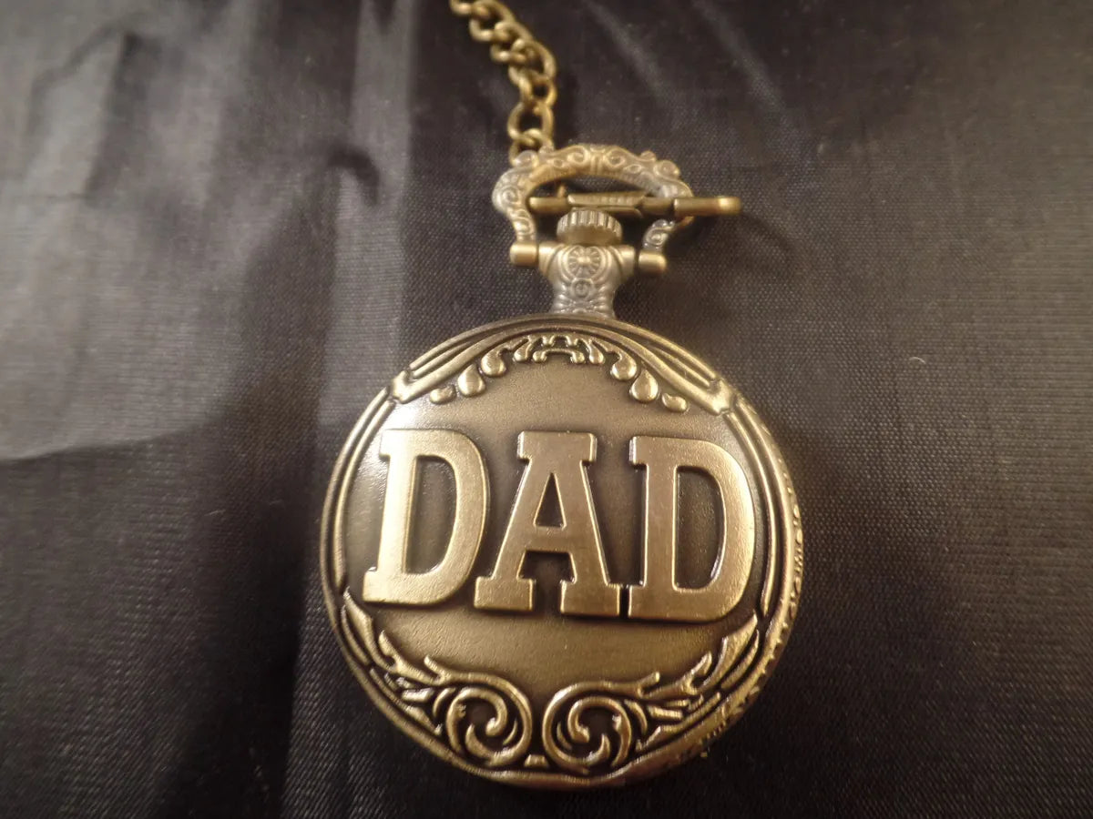To My DAD Pocket Watch