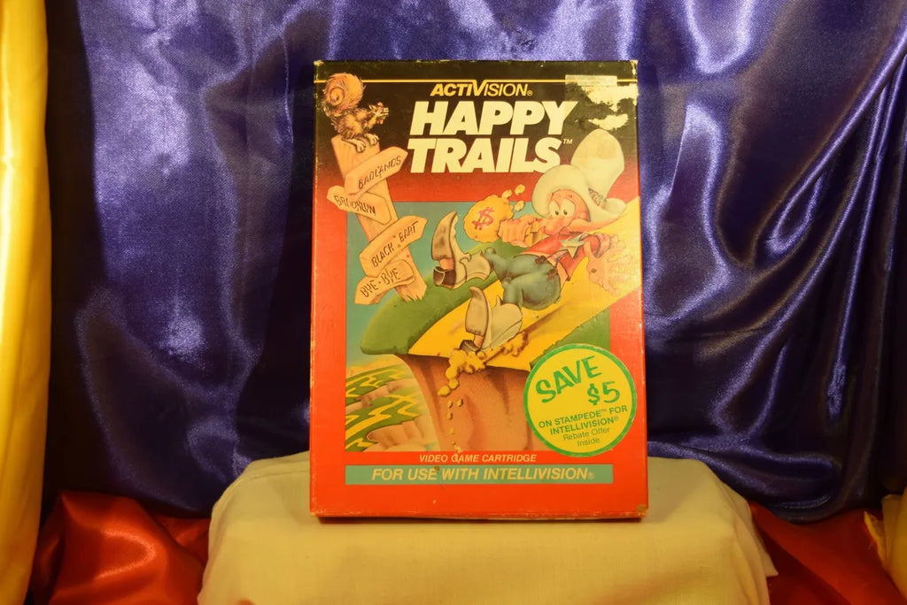 HAPPY TRAILS