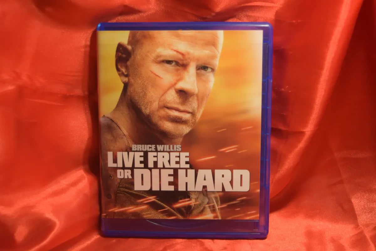 LIVE FREE DIE HARD