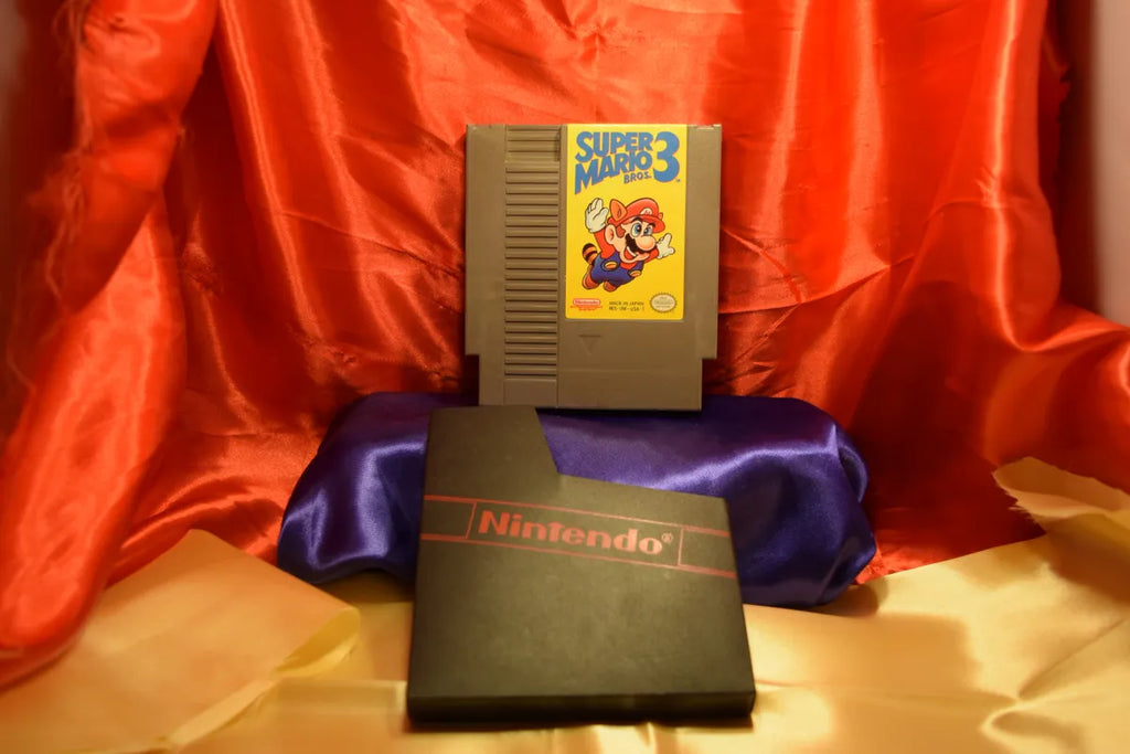 SUPER MARIO BROTHERS 3