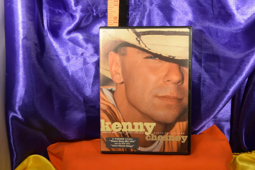 KENNY CHESNEY "when the sun go's down video collection"