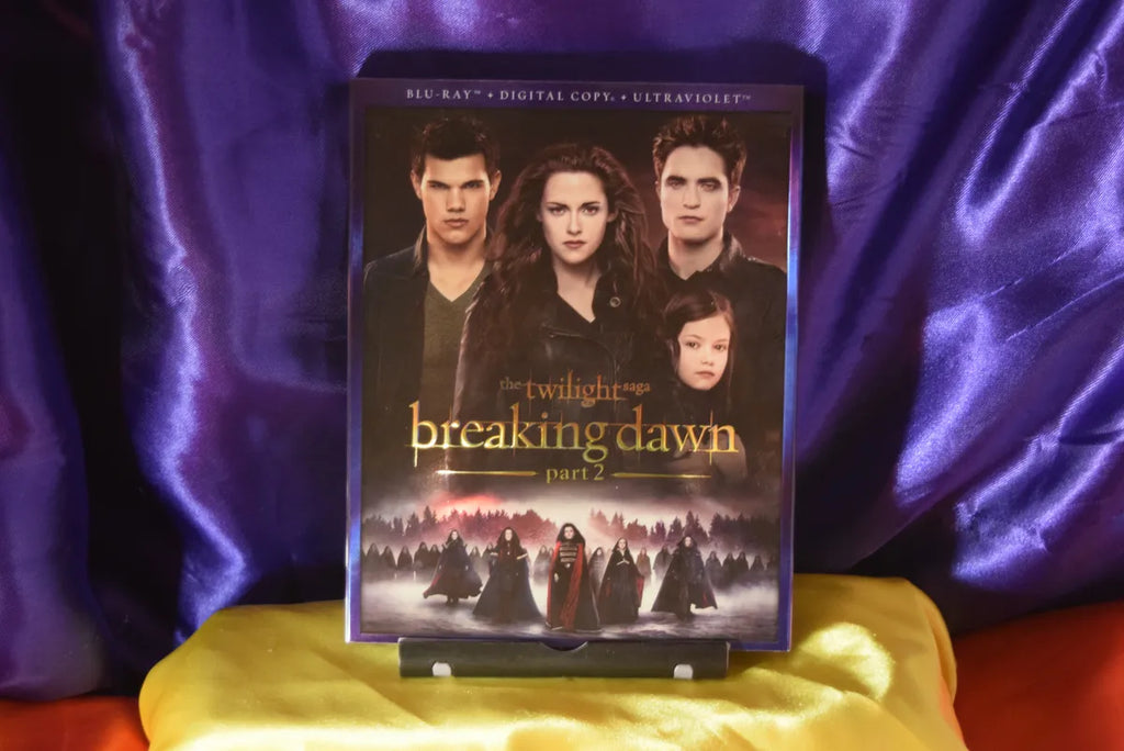 THE TWILIGHT SAGA "breaking dawn" Part 2