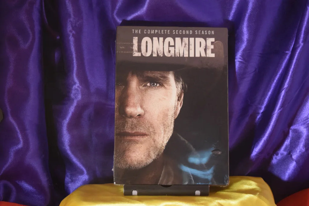 LONGMIRE "the complete 2nd season"