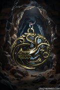 Game of Thrones House Targaryen Key Chain