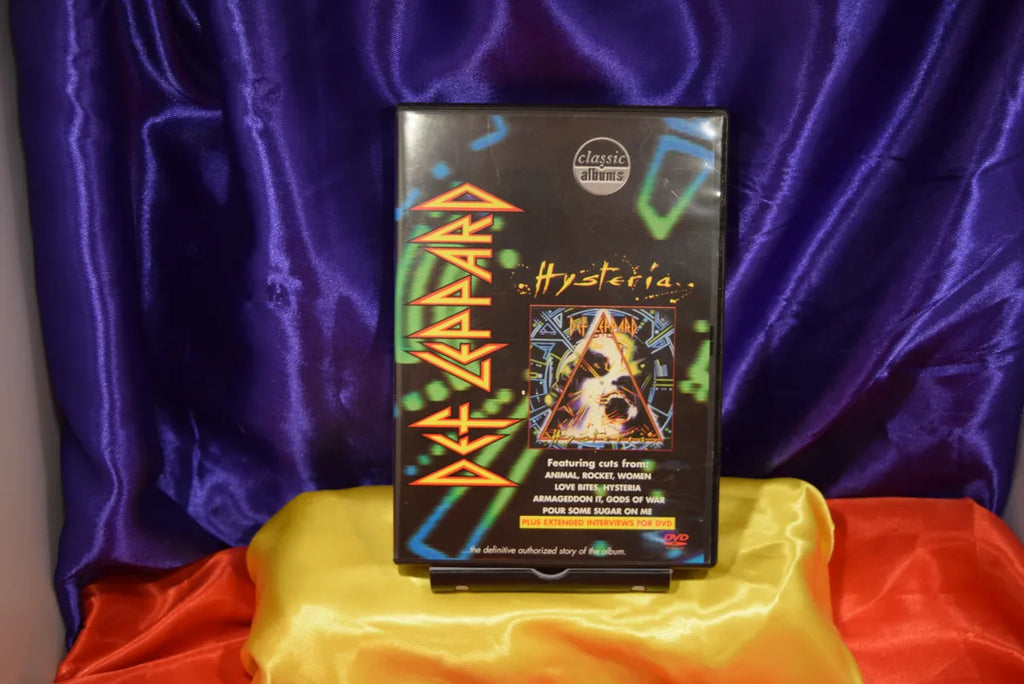 DEF LEPPARD "classic lp's"