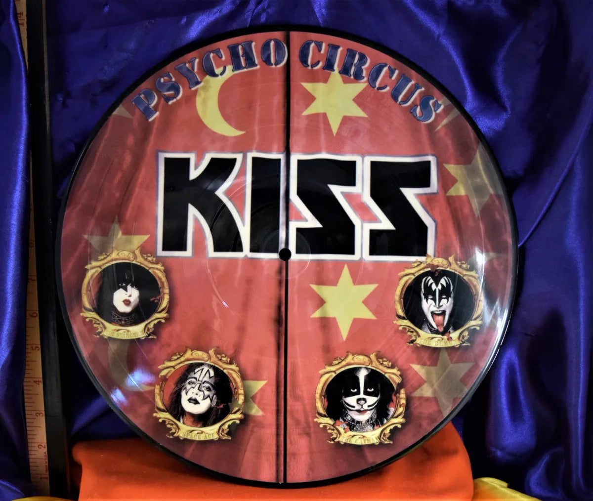 KISS "Psycho Circus" Picture Disc LP