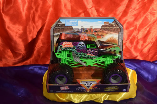 40th ANNIVERSARY GRAVE DIGGER