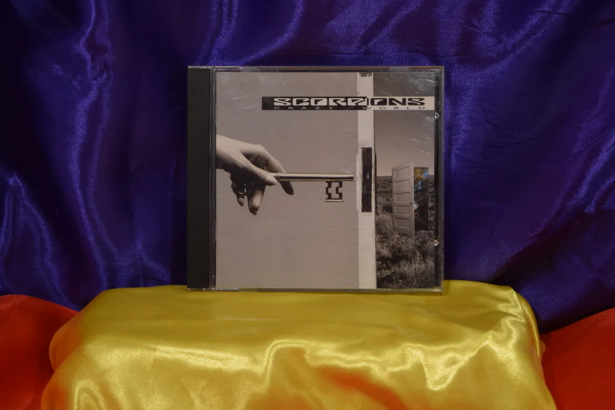 The Scorpions "crazy world"