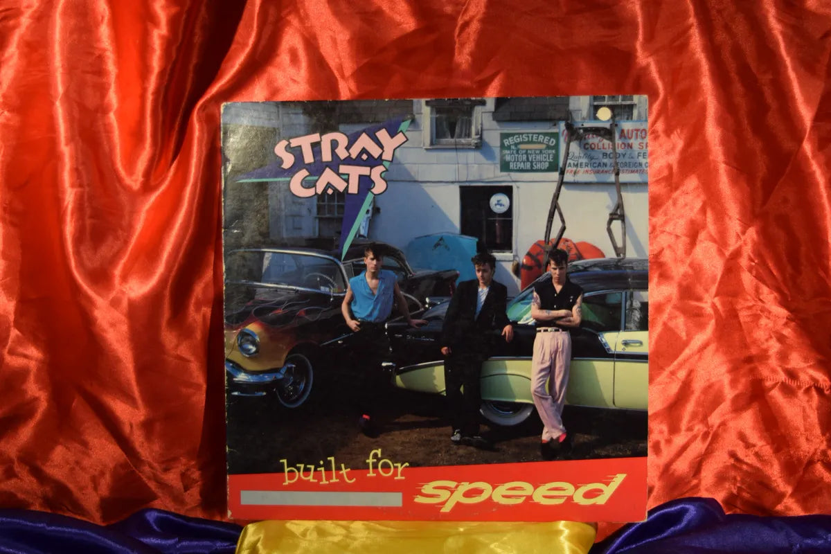 STAY CATS "built for speed" (ORIGINAL BLACK VINYL) Lp