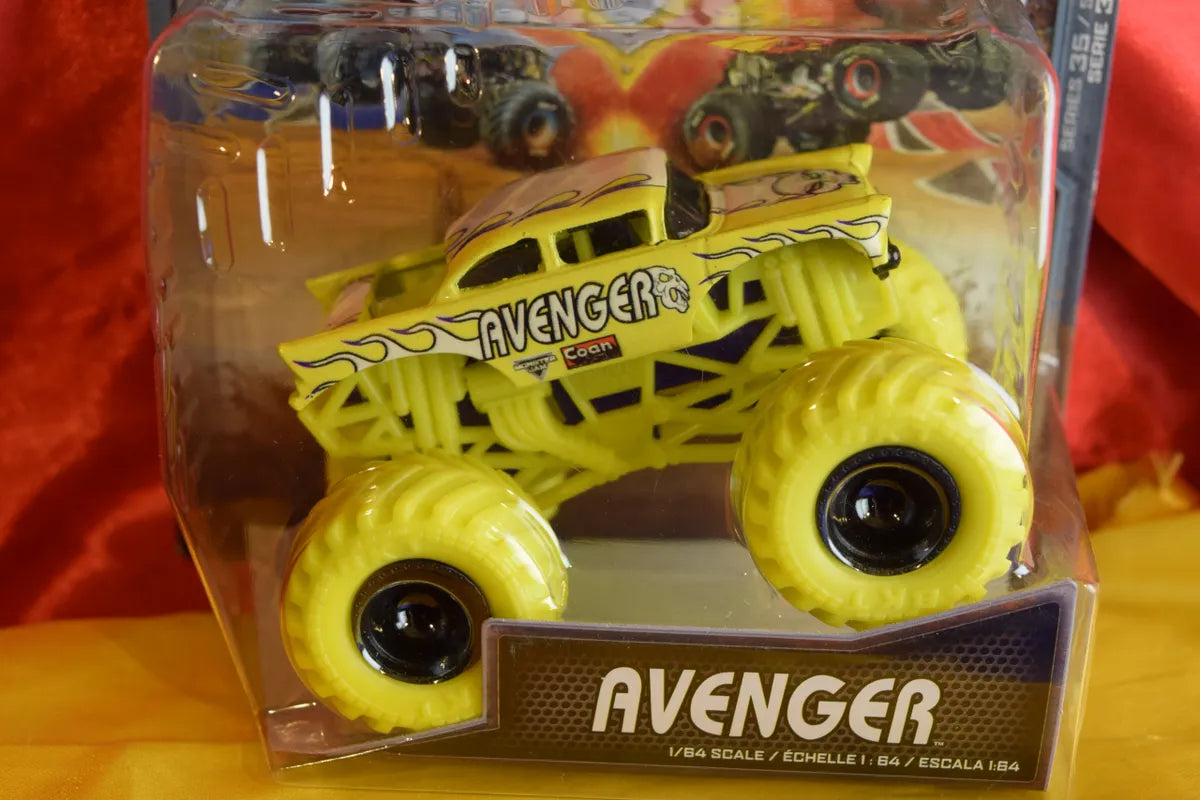 Yellow Avenger Series # 35