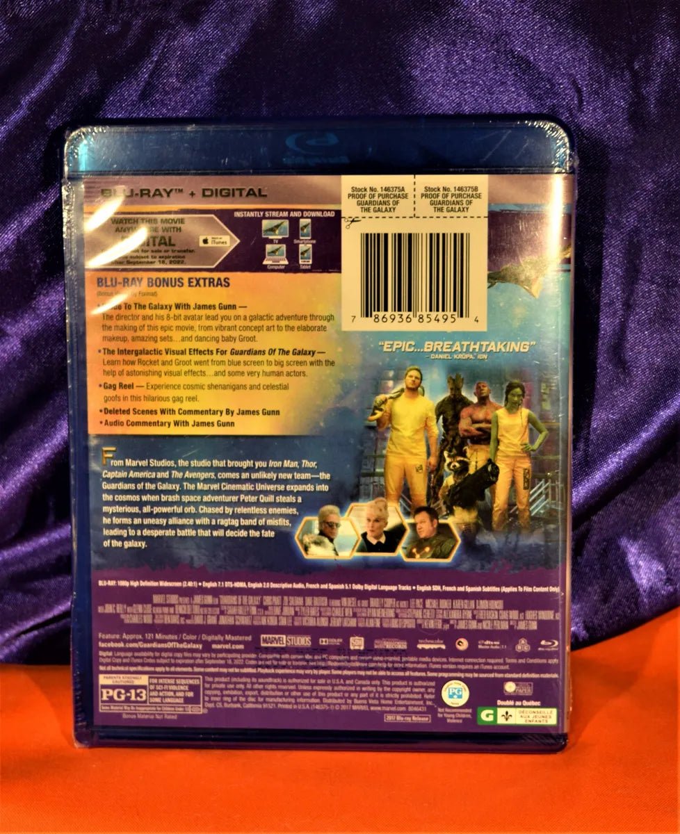 GUARDIANS OF THE GALAXY