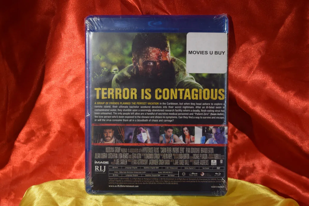 CABIN FEVER "patient zero"