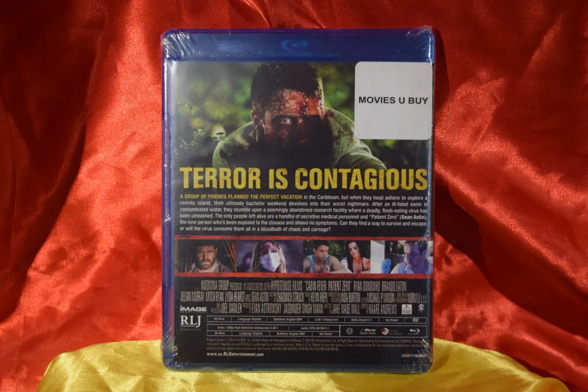 CABIN FEVER "patient zero"