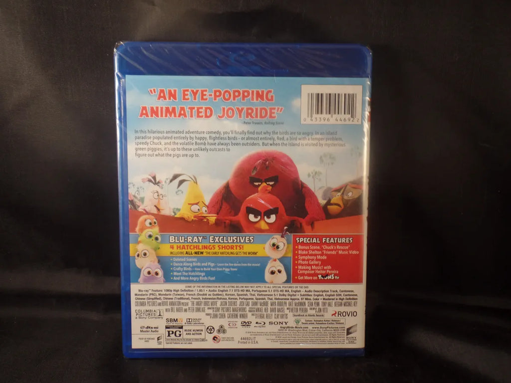 THE ANGRY BIRDS MOVIE