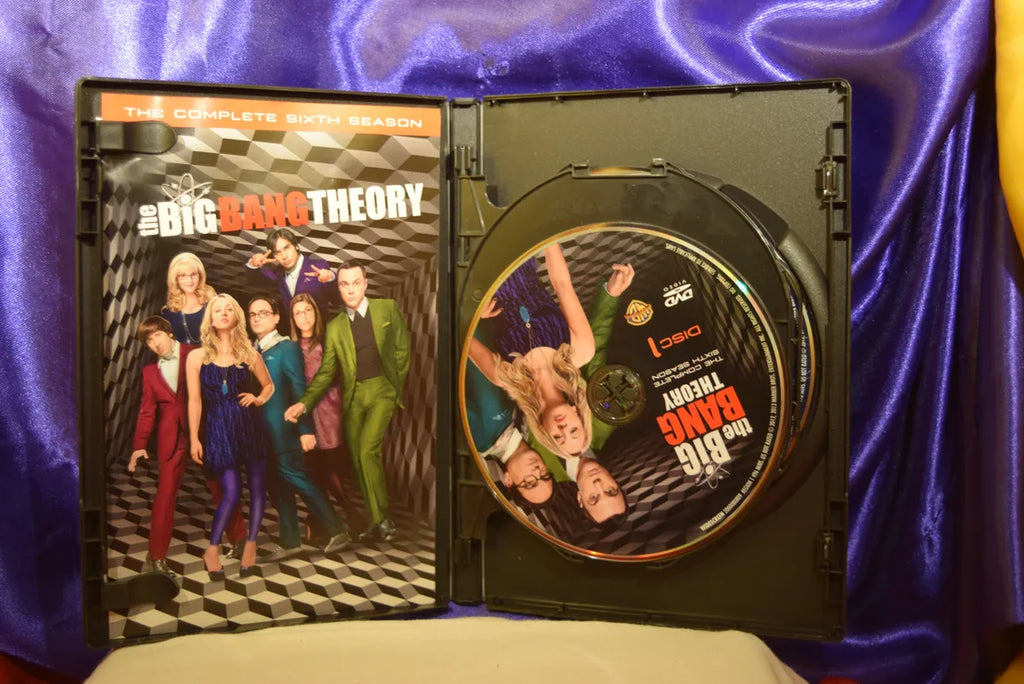 The Big Bang Theory: the Complete Sixth Season