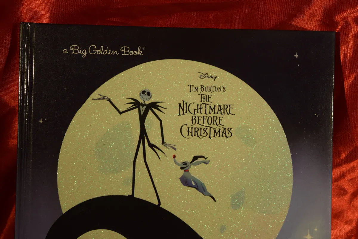 TIM BURTON'S "a nightmare before christmas"