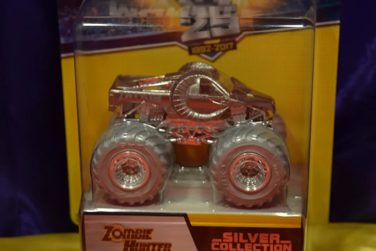 ZOMBIE HUNTER "SILVER SERIES"