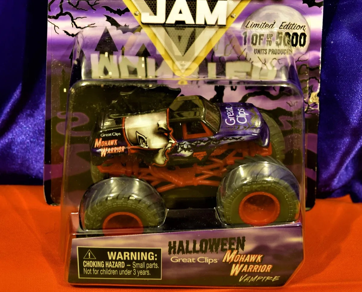 MOHAWK WARRIOR "Vampire"