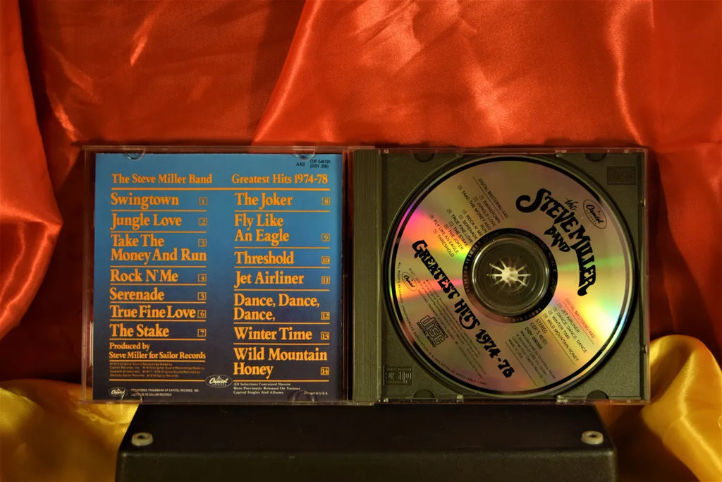 THE STEVE MILLER BAND "Greatest Hits 1974-78"