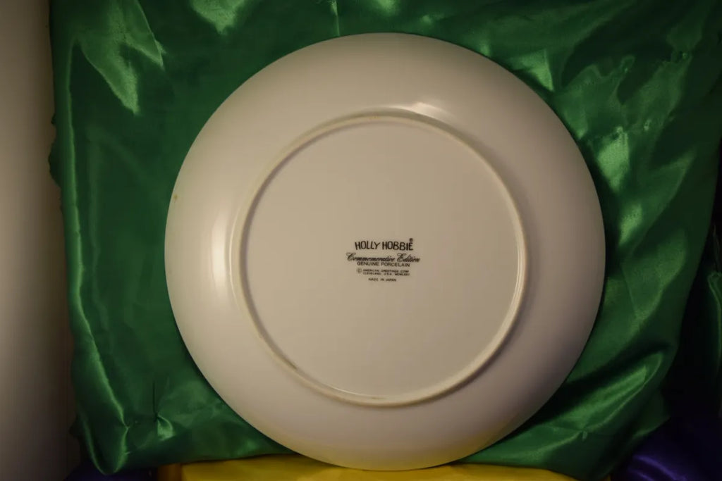 HOLLY HOBBY MOTHERS DAY PLATE (1973)