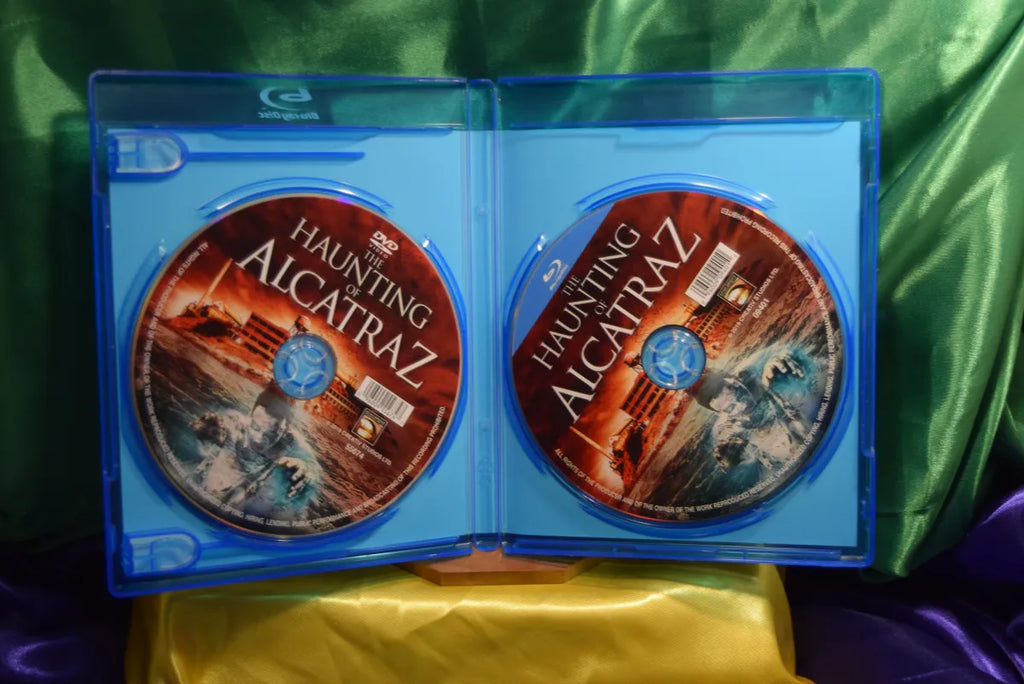 THE HAUNTING OF ALCATRAZ