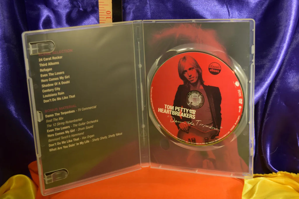 TOM PETTY & The Heartbreakers: Damn The Torpedoes Album Story