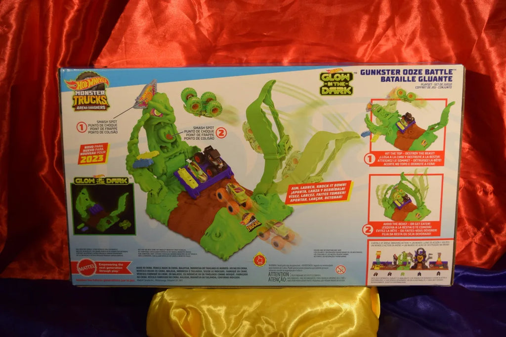 ARENA SMASHERS "GUNKSTER OOZE BATTLE"