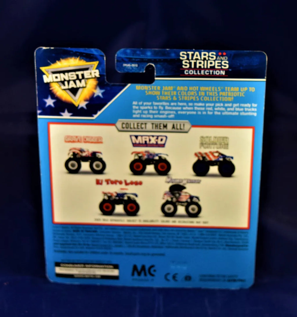 MOHAWK WARRIOR "stars n stripes"