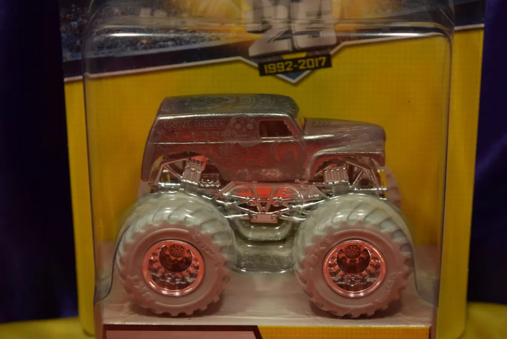 Grave Digger "Silver Series"