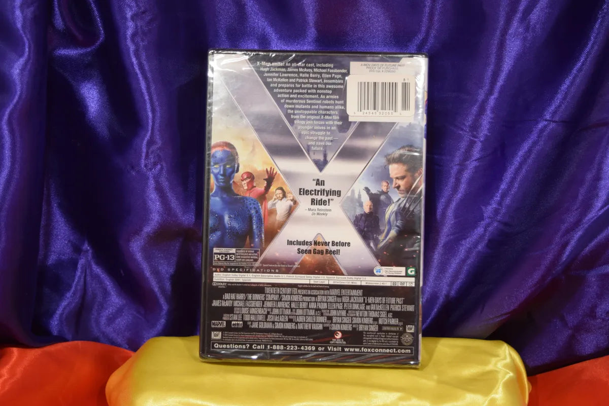 x-men days of future past