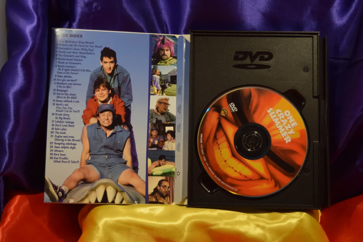 ONE CRAZY SUMMER