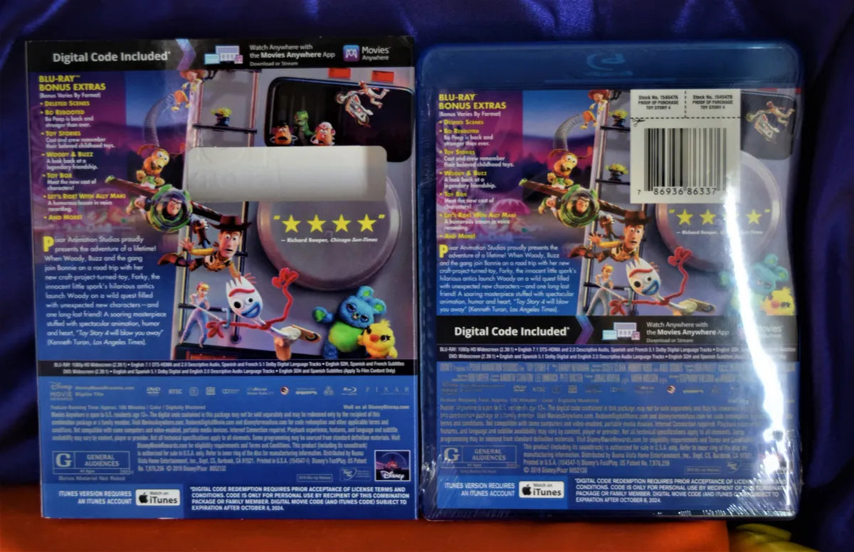 TOY STORY 4