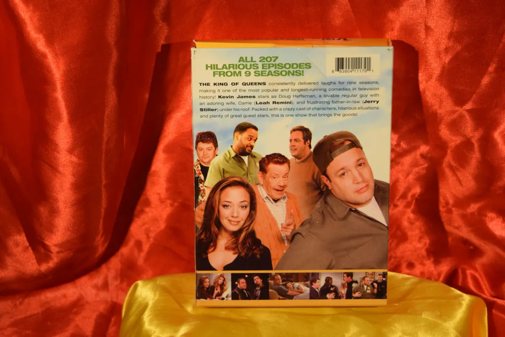 THE KING OF QUEENS complete DVD series