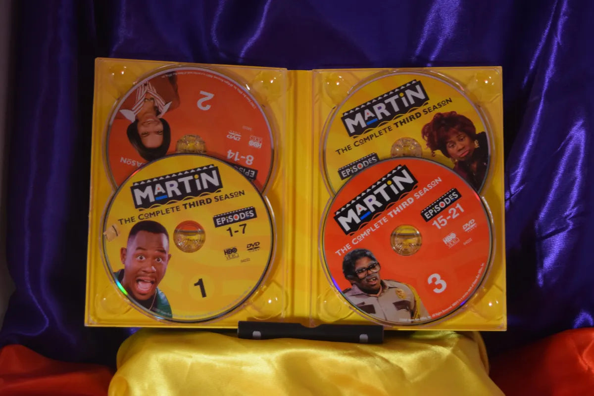 MARTIN "the complete 3rd season"