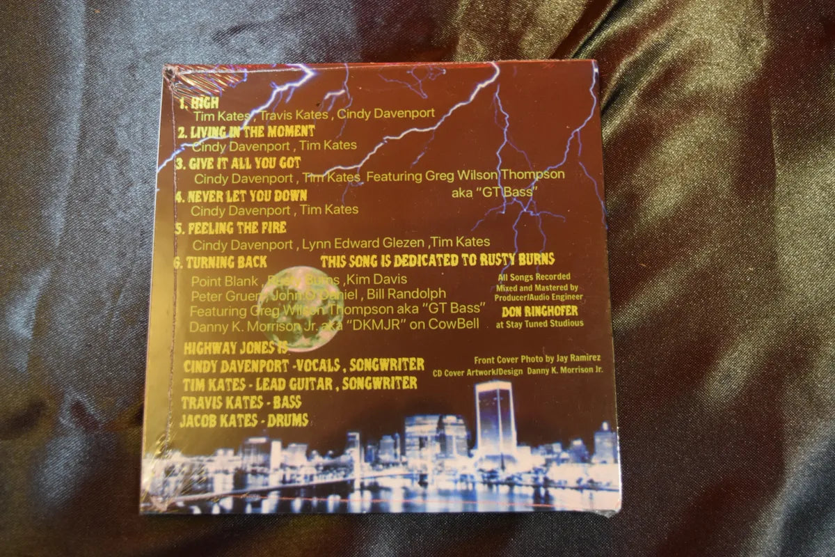 HIGHWAY JONES "No Turning Back"