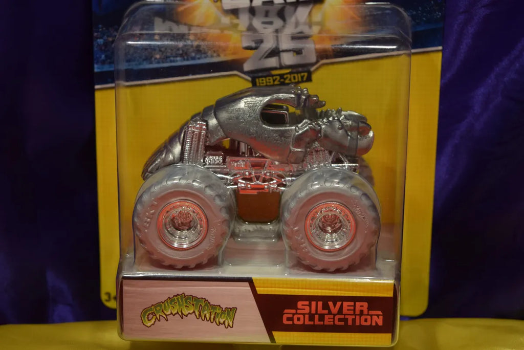 CRUSTATION 'Silver Series"